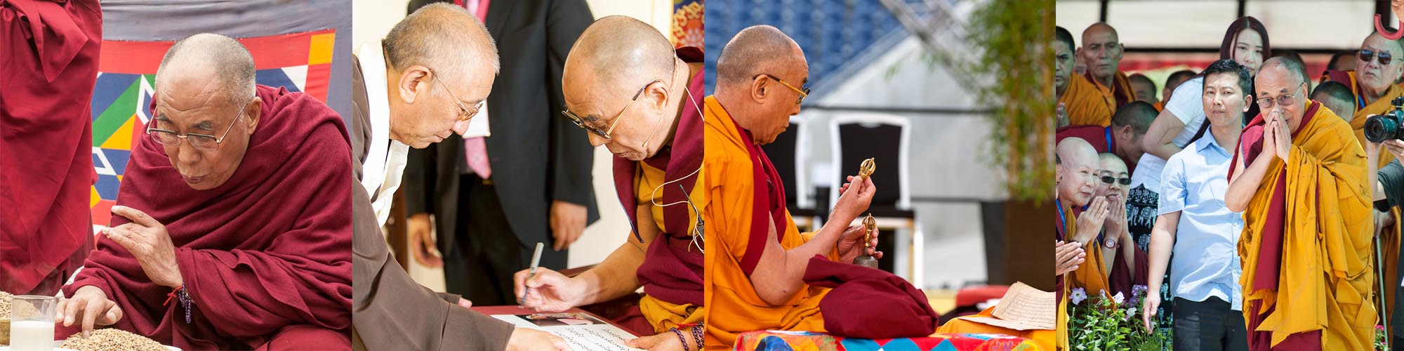 H.H. 14. Dalai Lama Tenzin Gyatso