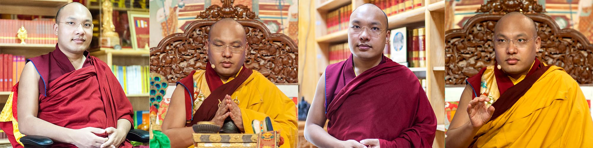 H.H. 17. Gyalwang Karmapa Ogyen Trinley Dorje