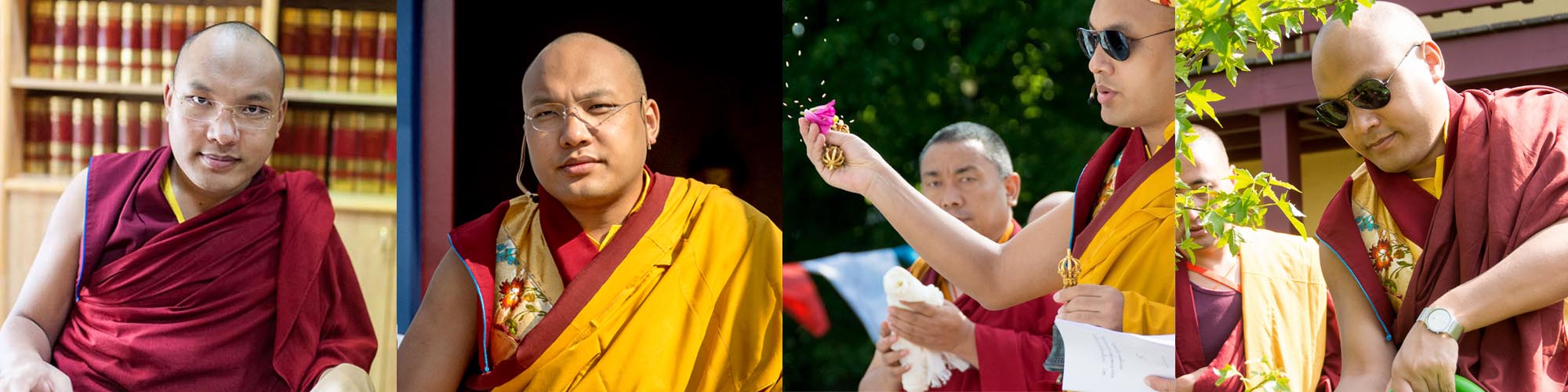 H.H. 17. Gyalwang Karmapa Ogyen Trinley Dorje zweite Bilderreihe